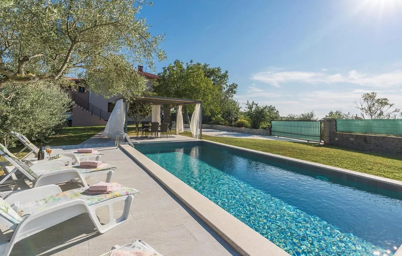 Terre Bianche With Private Pool And Whirlpool Vikendica Buje