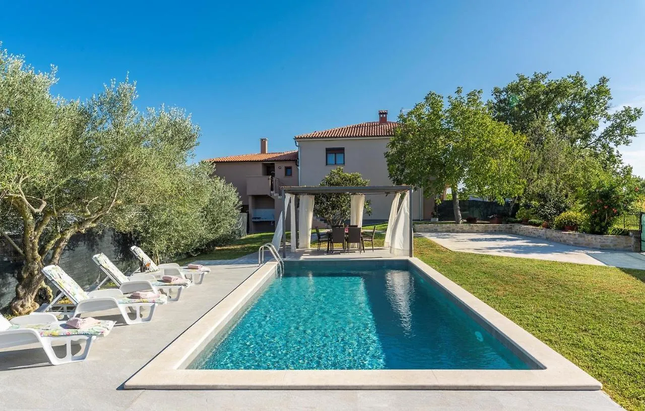 Vikendica Terre Bianche With Private Pool And Whirlpool