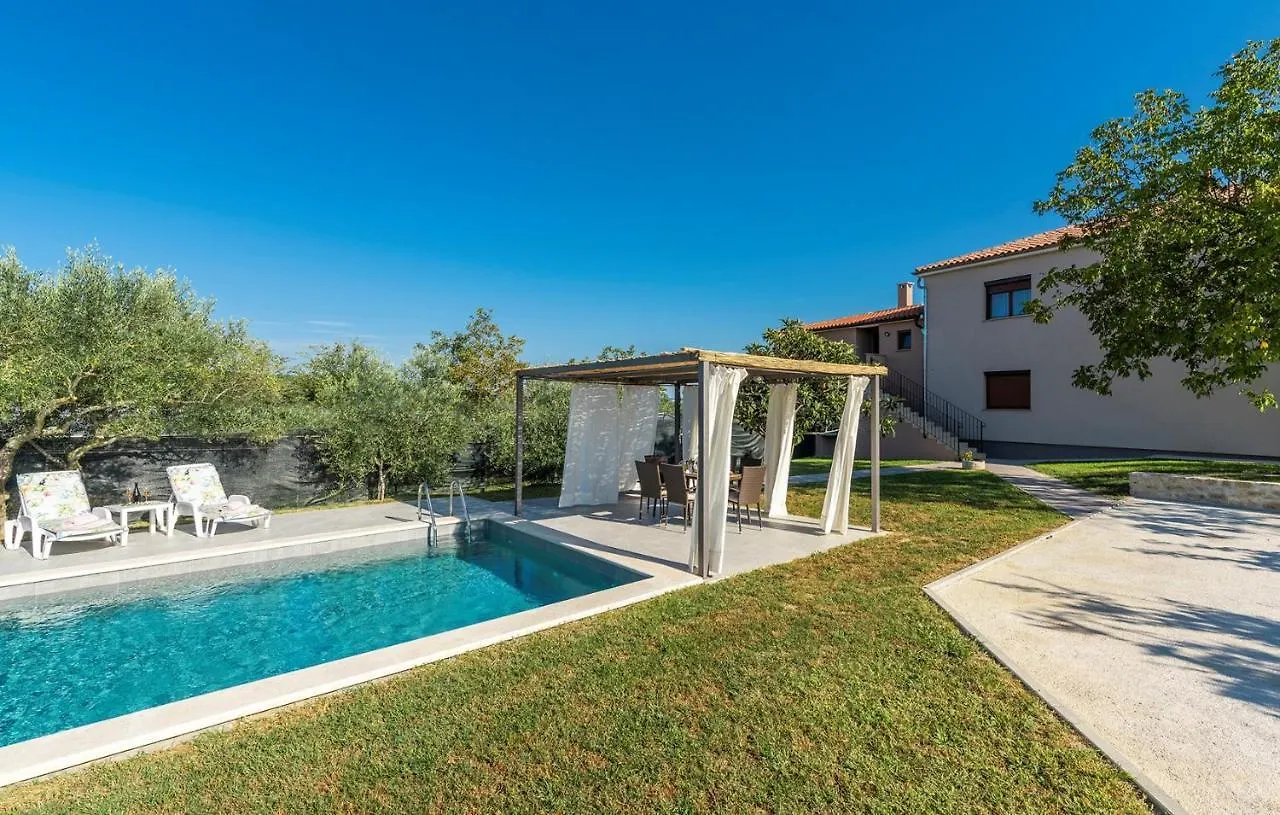 Vikendica Terre Bianche With Private Pool And Whirlpool Croatia